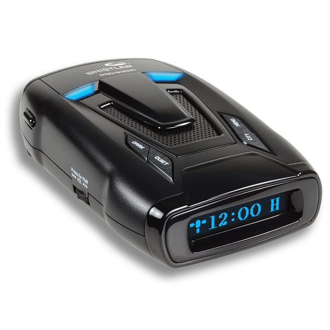 WHISTLER PRO93GXI RADAR DETECTOR - Actiontech