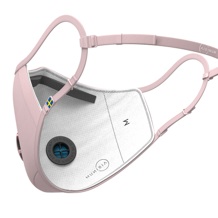 Airinum Urban Air Mask 2.0 - Pearl Pink - Actiontech