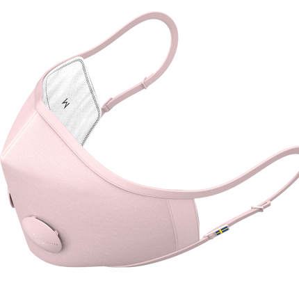 Airinum Urban Air Mask 2.0 - Pearl Pink - Actiontech