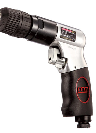 M7 REVERSIBLE 3/8" AIR DRILL WITH KEYLESS CHUCK - Actiontech