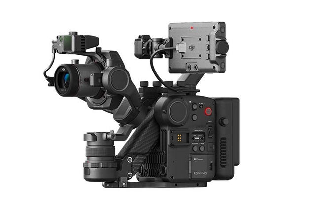 DJI RONIN 4D 4-AXIS CINEMA CAMERA 6K COMBO - Actiontech