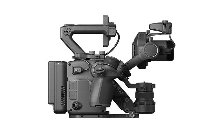 DJI RONIN 4D 4-AXIS CINEMA CAMERA 6K COMBO - Actiontech