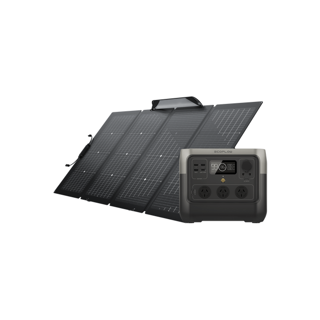 EcoFlow RIVER 2 Pro + 160W Solar Panel - Actiontech