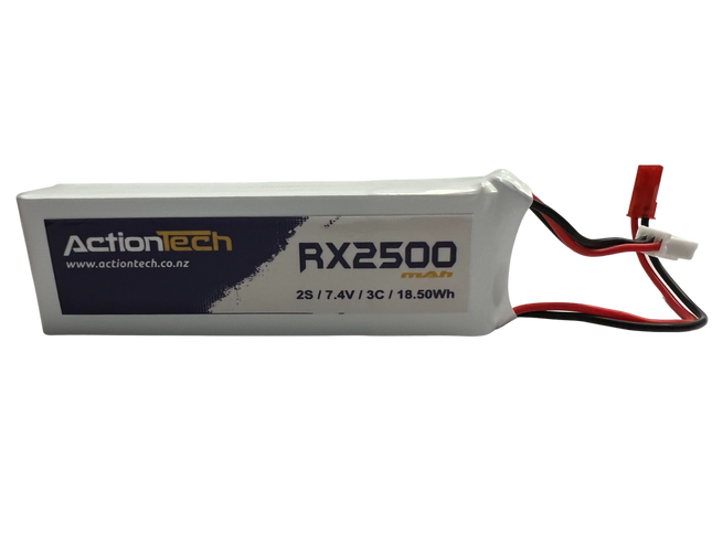 Actiontech RX2500 Battery for Splashdrone 3/3+ Remote Controller (2S 2500mAh Lipo battery) - Actiontech