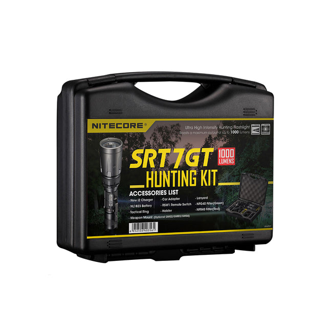 NITECORE SRT7GT HUNTING KIT - Actiontech