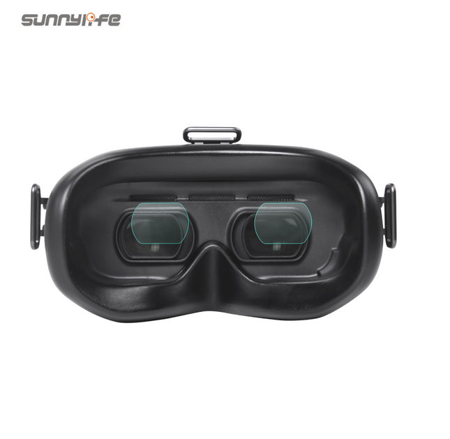 Sunnylife Tempered Glass Film Lens Protector for DJI FPV Goggles V2 - Actiontech