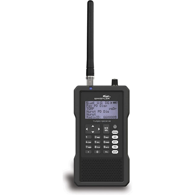 WHISTLER DIGITAL HANDHELD SCANNER RADIO - Actiontech