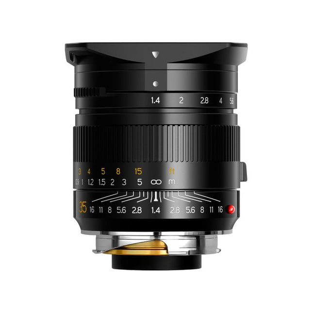 TTARTISAN 35MM F1.4 LEICA M BLACK - Actiontech