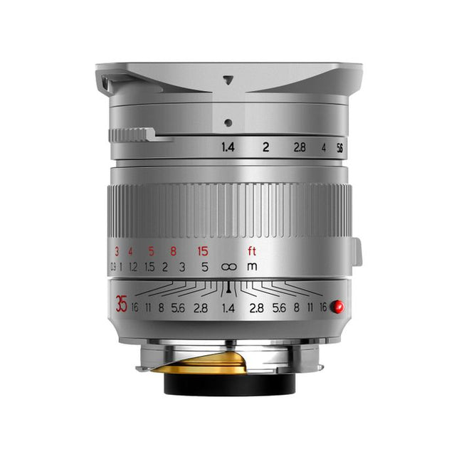 TTARTISAN 35MM F1.4 LEICA M SILVER - Actiontech