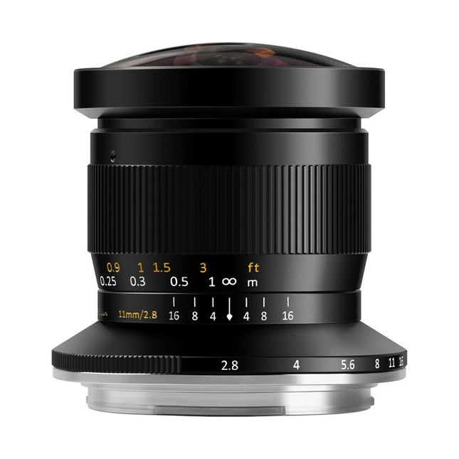 TTARTISAN 11MM F2.8 GFX BLACK - Actiontech