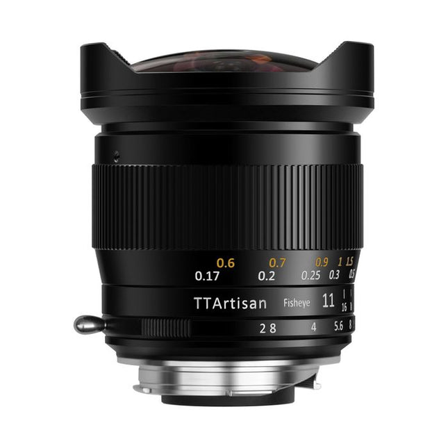 TTARTISAN 11MM F2.8 LEICA M BLACK - Actiontech