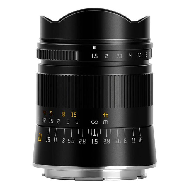 TTARTISAN 21MM F1.5 LEICA M BLACK - Actiontech