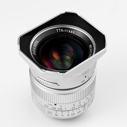 TTARTISAN 21MM F1.5 LEICA M SILVER - Actiontech