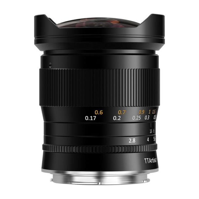 TTARTISAN 11MM F2.8 LEICA L-MOUNT FULL FRAME BLACK - Actiontech