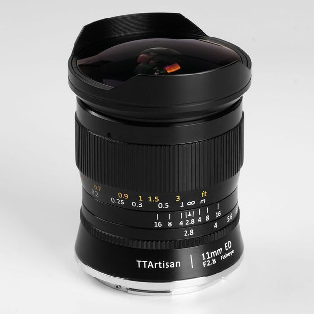 TTARTISAN 11MM F2.8 NIKON Z FULL FRAME BLACK - Actiontech