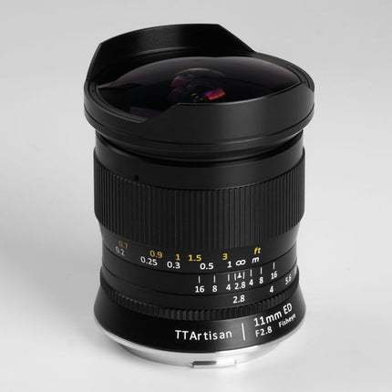 TTARTISAN 11MM F2.8 CANON RF FULL FRAME BLACK - Actiontech