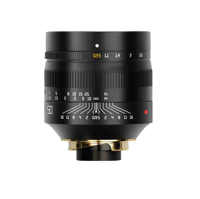 TTARTISAN 50MM F0.95 LEICA M BLACK - Actiontech