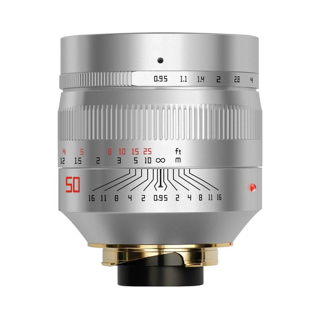 TTARTISAN 50MM F0.95 LEICA M SILVER - Actiontech