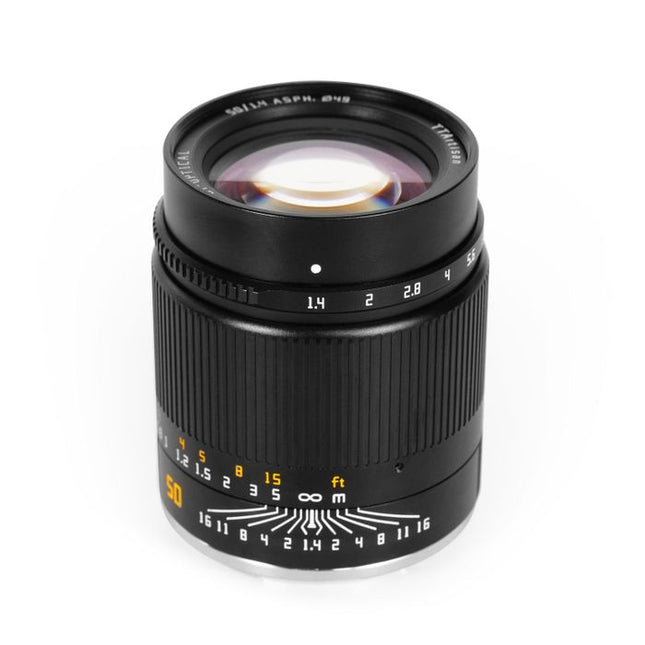 TTARTISAN 50MM F1.4 SONY FE BLACK - Actiontech