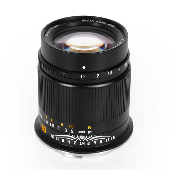 TTARTISAN 50MM F1.4 CANON RF BLACK - Actiontech