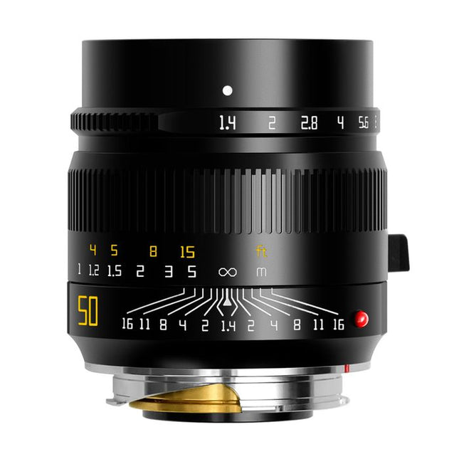 TTARTISAN 50MM F1.4 LEICA M BLACK - Actiontech