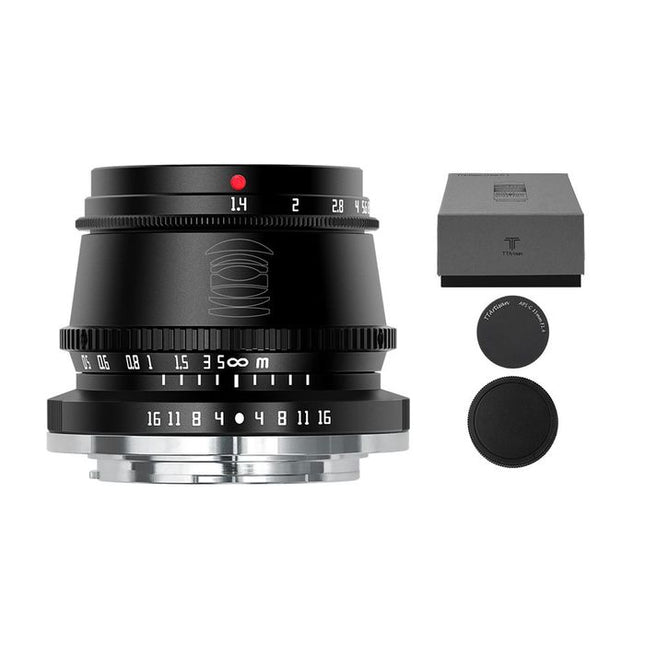 TTARTISAN 35MM F1.4 APS-C SONY E BLACK - Actiontech