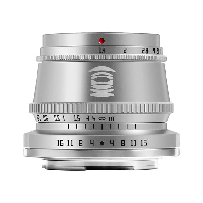 TTARTISAN 35MM F1.4 APS-C SONY E SILVER - Actiontech