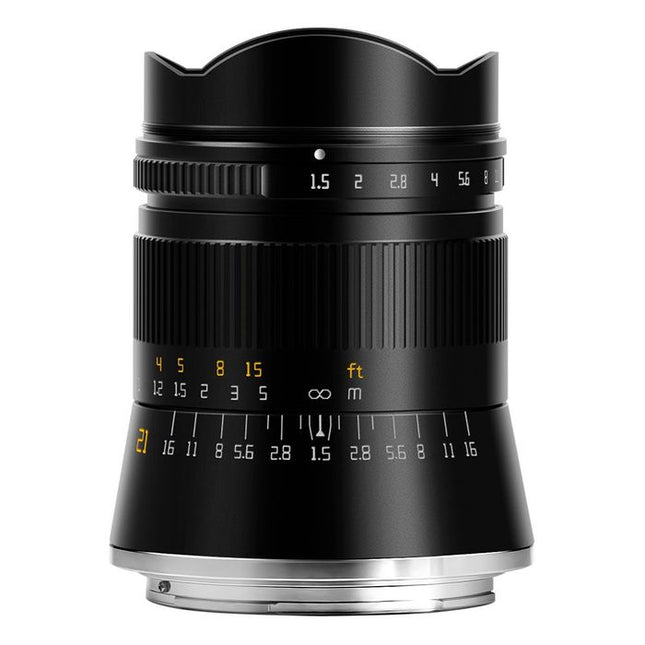 TTARTISAN 21MM F1.5 NIKON Z FULL FRAME BLACK - Actiontech