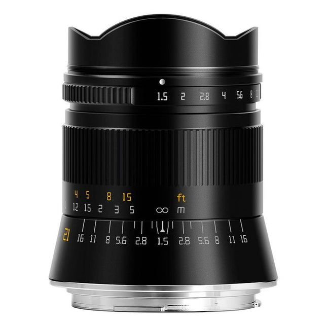 TTARTISAN 21MM F1.5 CANON RF FULL FRAME BLACK - Actiontech