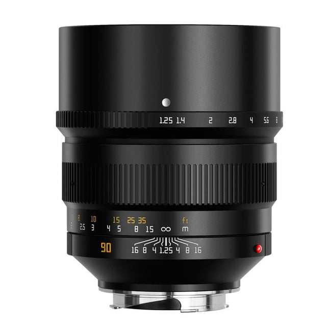 TTARTISAN 90MM F1.25 LEICA M BLACK - Actiontech