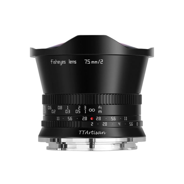 TTARTISAN 7.5MM F2.0 APS-C FUJI X BLACK - Actiontech