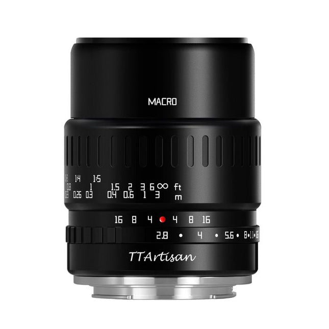 TTARTISAN 40MM F2.8 MACRO APS-C SONY E BLACK - Actiontech