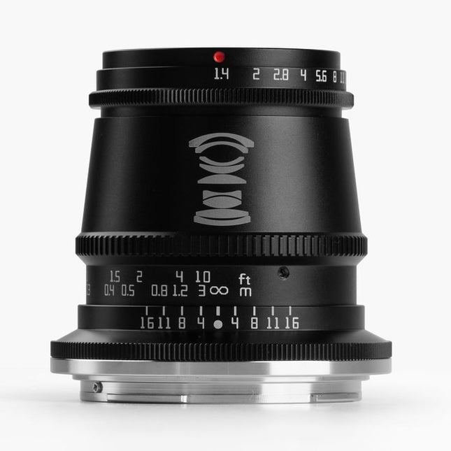 TTARTISAN 17MM F1.4 APS-C NIKON Z BLACK - Actiontech