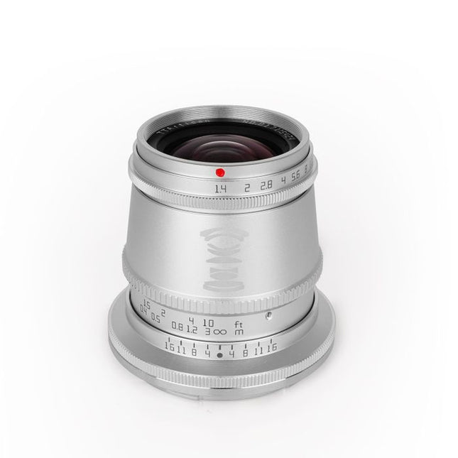 TTARTISAN 17MM F1.4 APS-C NIKON Z SILVER - Actiontech