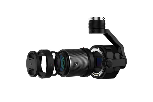 DJI Zenmuse X7 (Lens Excluded) - Actiontech