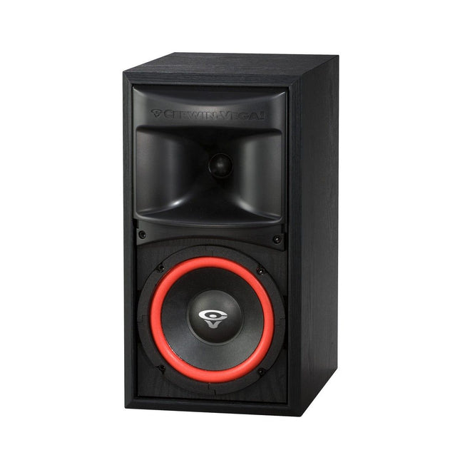 CERWIN VEGA XLS SERIES HOME AUDIO 6" 2-WAY BOOKSHELF SPEAKER SINGLE - Actiontech