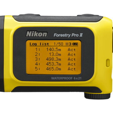 NIKON LASER RANGEFINDER FORESTRY PRO II - Actiontech