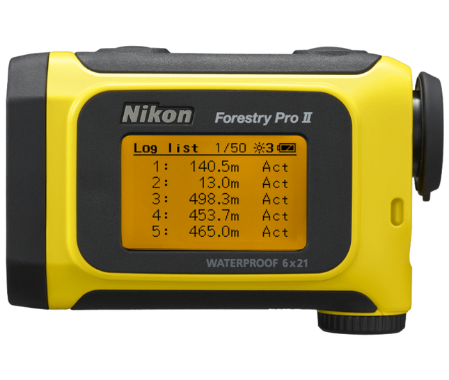 NIKON LASER RANGEFINDER FORESTRY PRO II - Actiontech