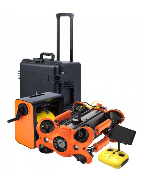 Chasing M2 Pro Rov | Light Industrial-Grade Underwater Drone for Professional Scenario - Actiontech