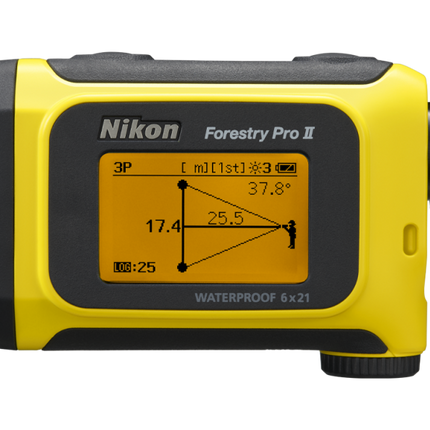 NIKON LASER RANGEFINDER FORESTRY PRO II - Actiontech