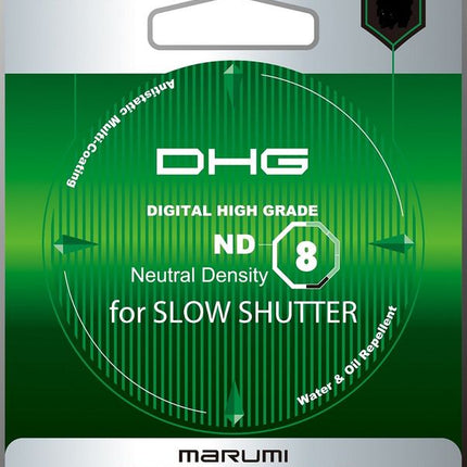 MARUMI DHG ND8 58MM - Actiontech