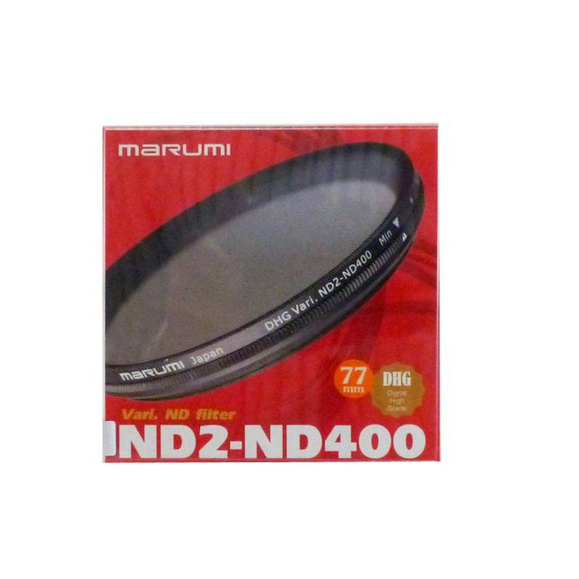 MARUMI DHG VARI ND2 - ND400 77MM - Actiontech