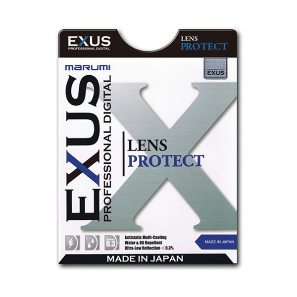 MARUMI EXUS LENS PROTECT 55MM - Actiontech