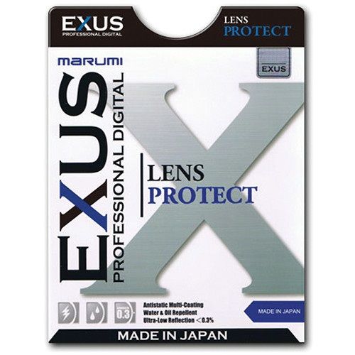 MARUMI EXUS LENS PROTECT 67MM - Actiontech