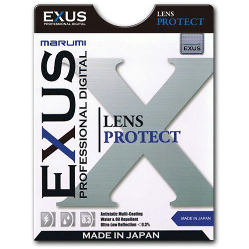 MARUMI EXUS LENS PROTECT 77MM - Actiontech