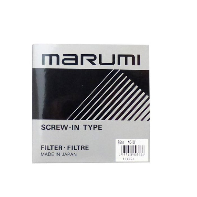 MARUMI LENS PROTECT FILTER MC 86MM - Actiontech