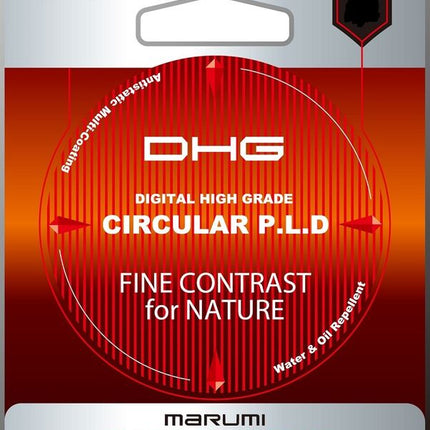 MARUMI DHG CIRCULAR POLARISING FILTER 67MM - Actiontech