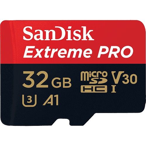 SANDISK EXTREME PRO MICRO SD 32GB 100MB/ - Actiontech