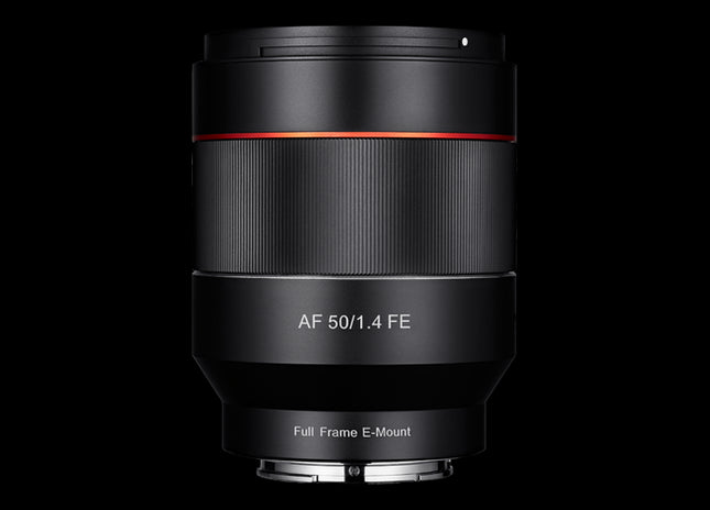 SAMYANG 50MM F1.4 SONY FE AUTO FOCUS - Actiontech