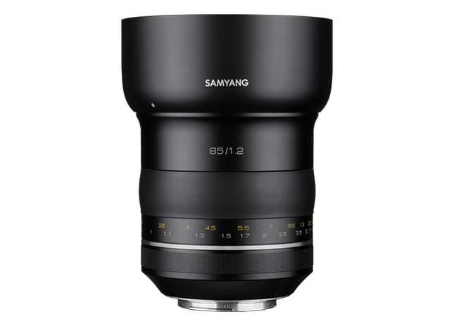 SAMYANG XP 85MM F1.2 MF CANON EF - Actiontech